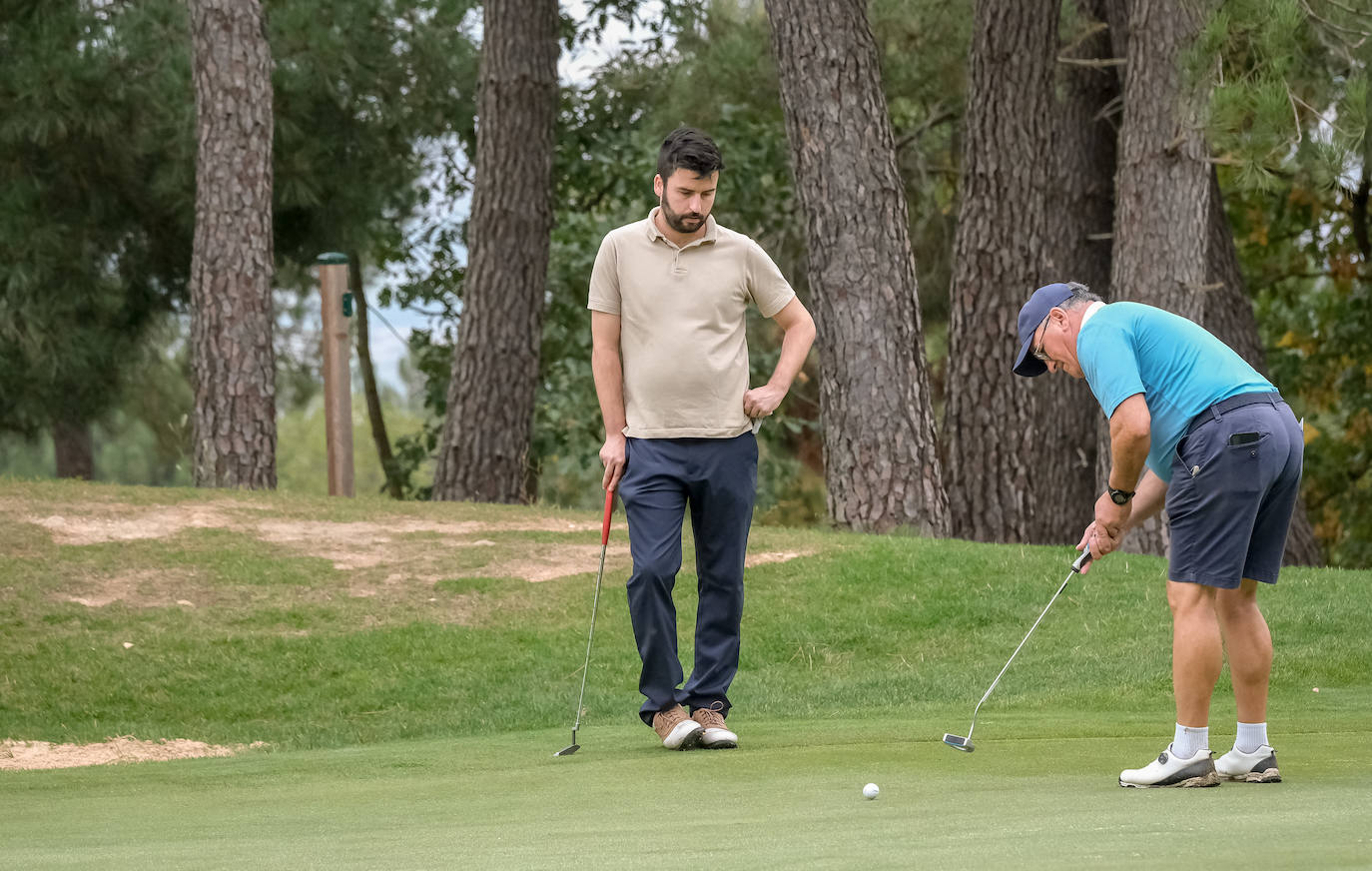 Fotos: Torneo de Golf de TVR en Sojuela