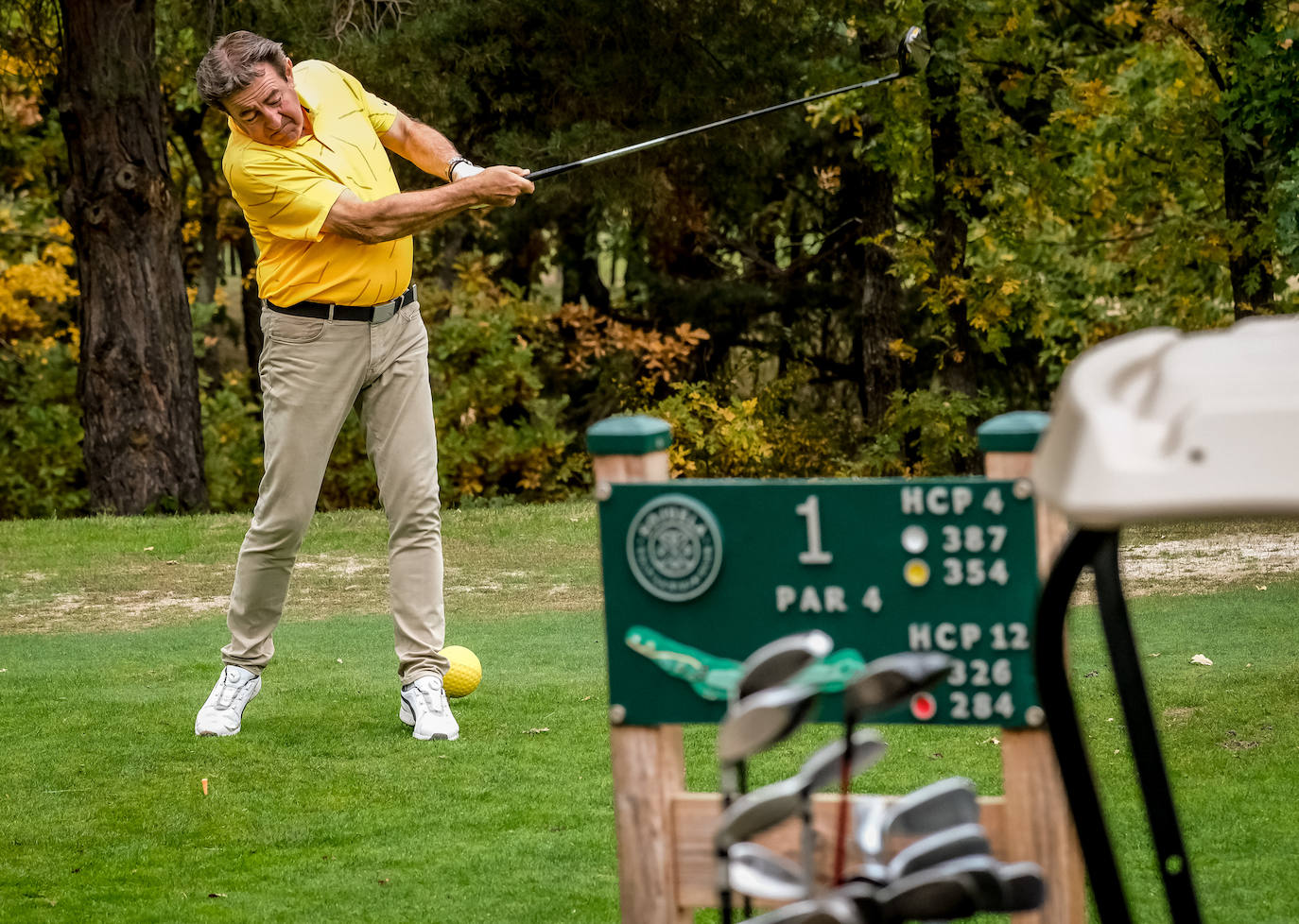 Fotos: Torneo de Golf de TVR en Sojuela