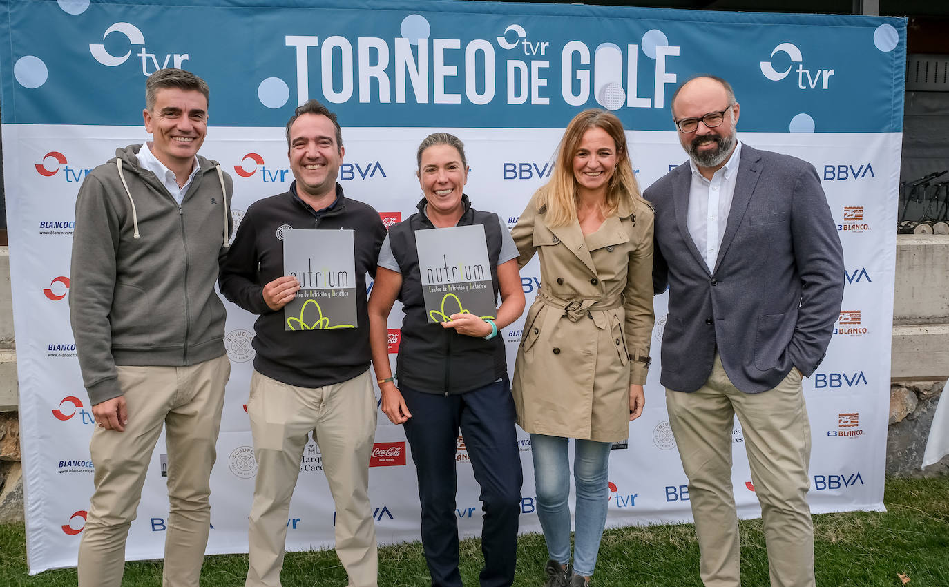 Fotos: Torneo de Golf de TVR en Sojuela