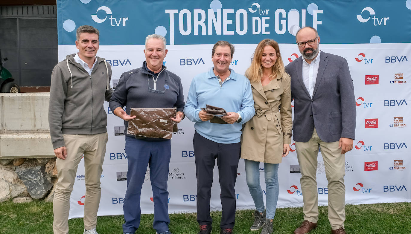 Fotos: Torneo de Golf de TVR en Sojuela