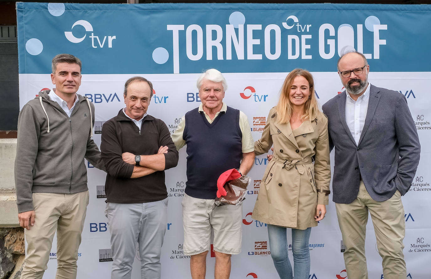 Fotos: Torneo de Golf de TVR en Sojuela