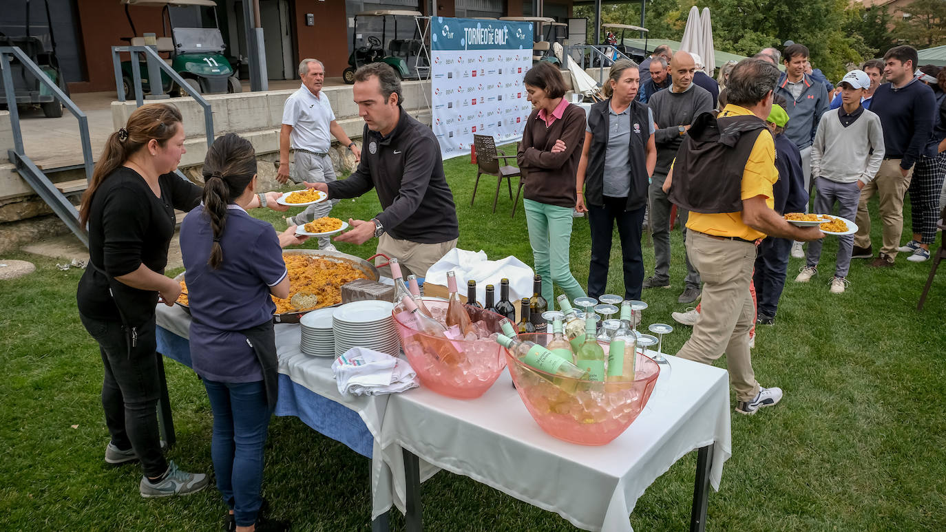 Fotos: Torneo de Golf de TVR en Sojuela