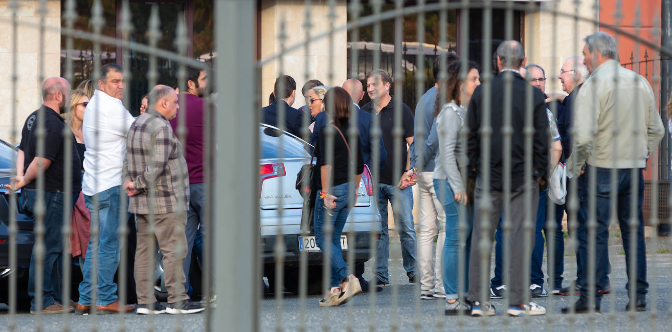 Fotos: Encuentro en Nájera de Bretón con sus apoyos