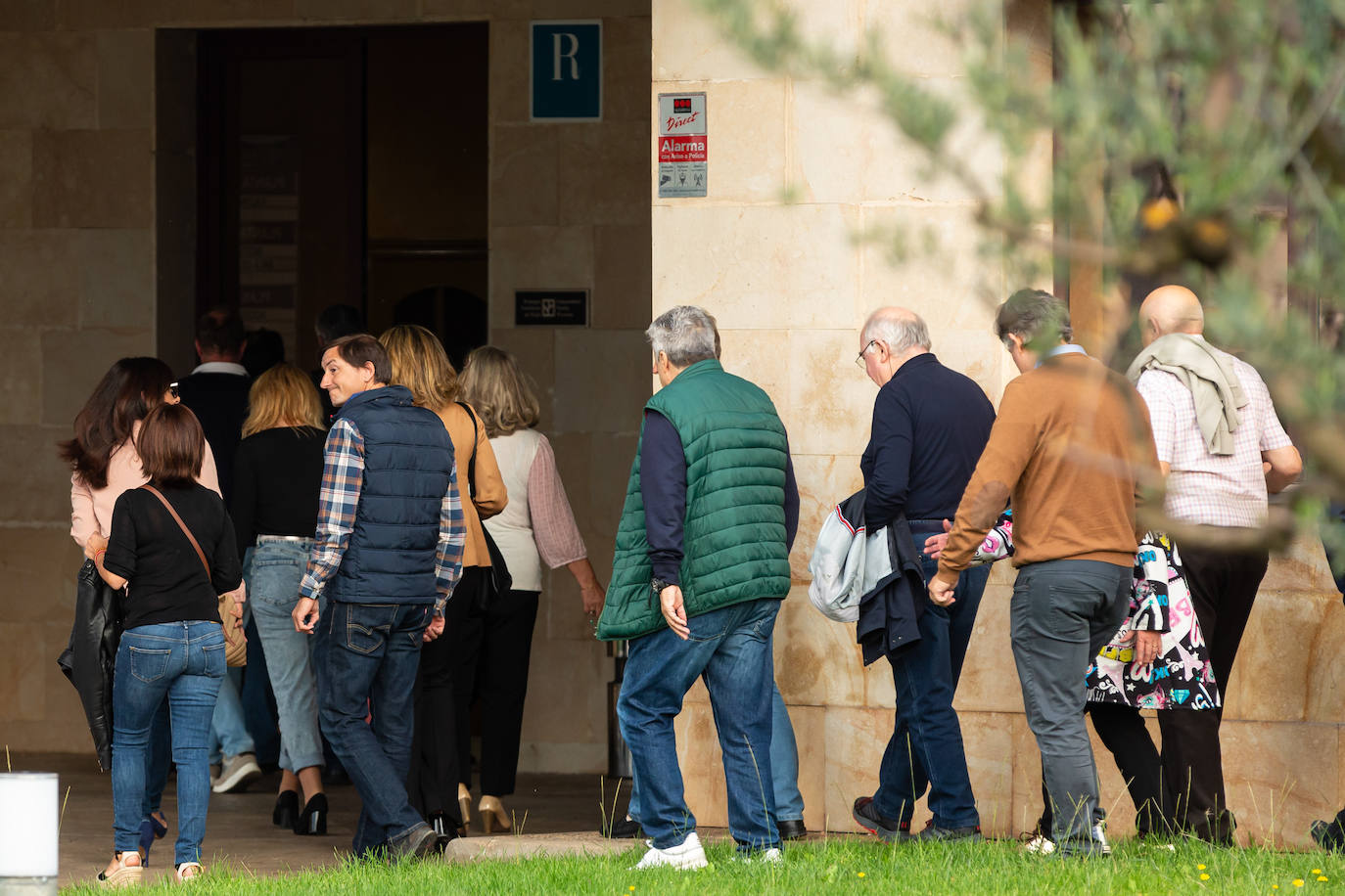 Fotos: Encuentro en Nájera de Bretón con sus apoyos