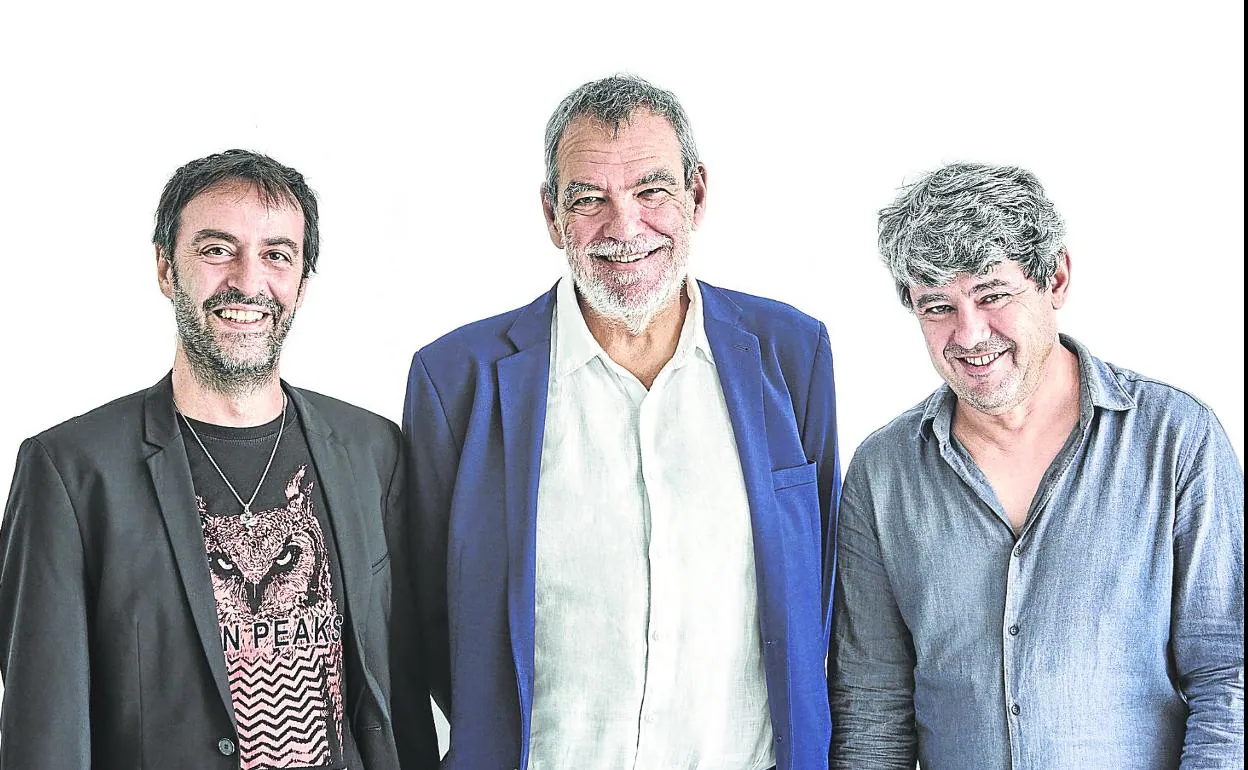 Agustín Martínez, Jorge Díaz y Antonio Mercero son Carmen Mola. 
