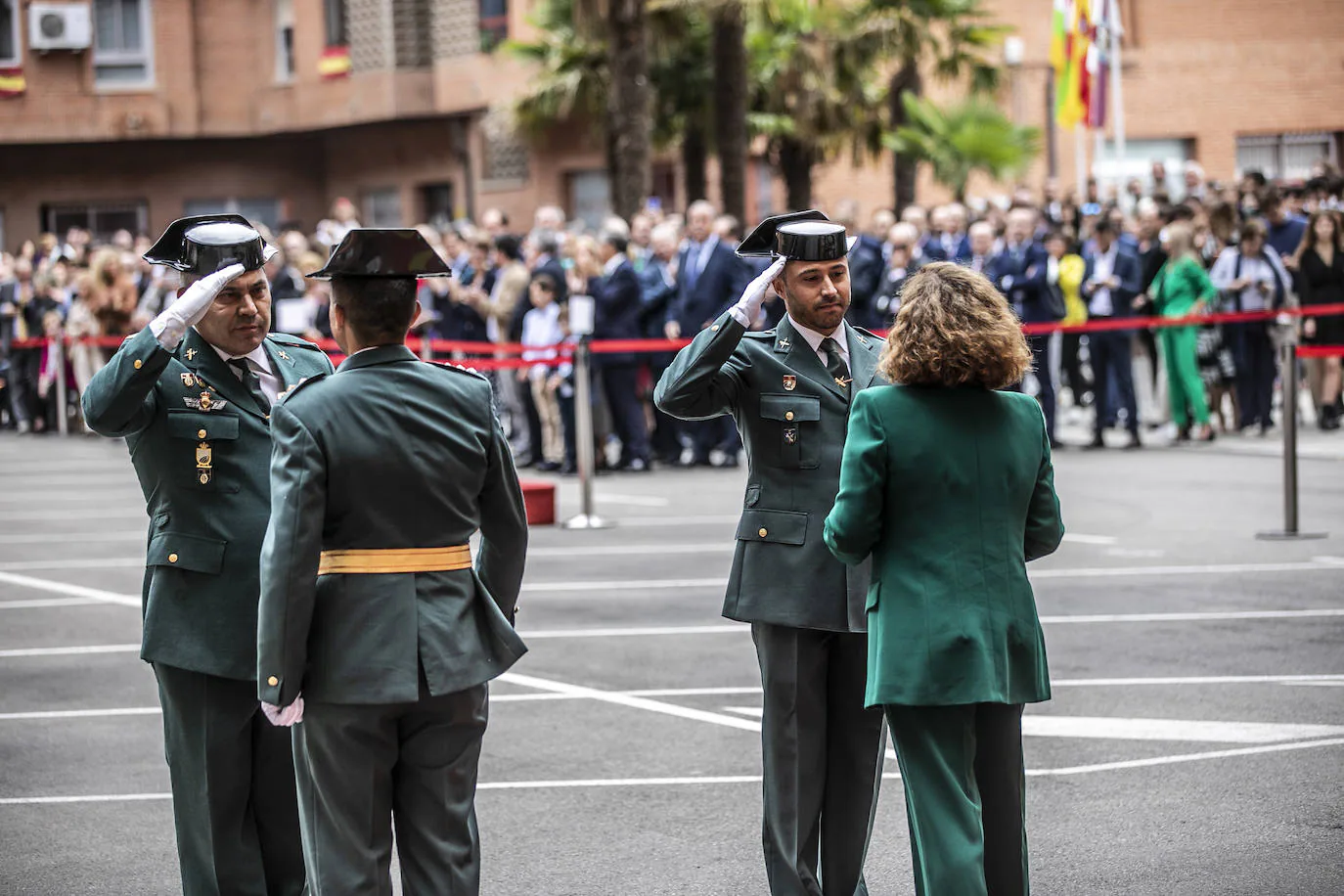 Fotos: La Guardia Civil celebra en La Rioja la festividad de su patrona