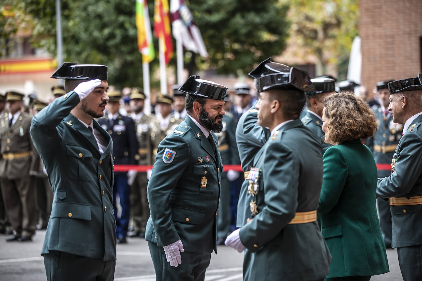 Fotos: La Guardia Civil celebra en La Rioja la festividad de su patrona