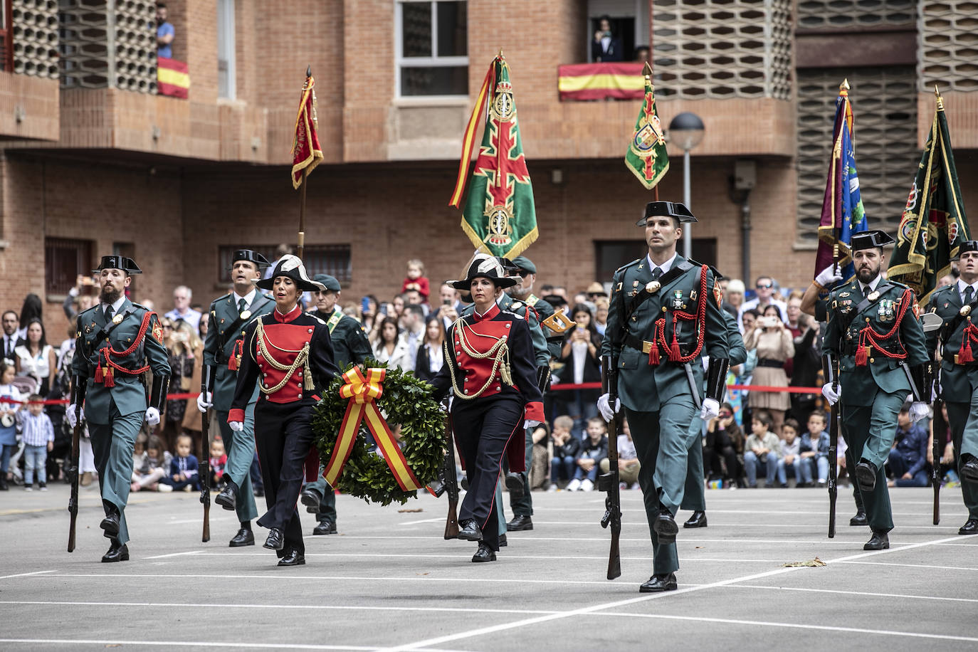 Fotos: La Guardia Civil celebra en La Rioja la festividad de su patrona