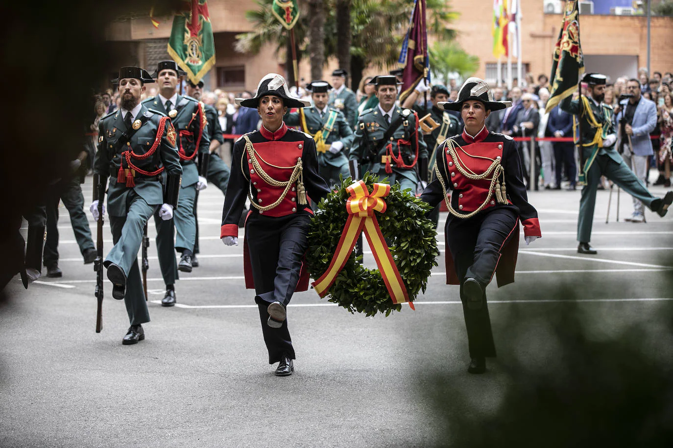 Fotos: La Guardia Civil celebra en La Rioja la festividad de su patrona