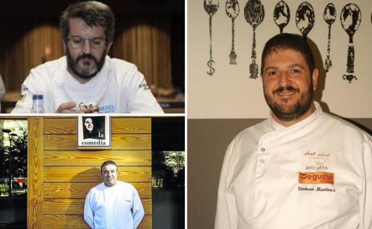 Calahorra: Trío de delantales calagurritanos en el Miniatura Cooking Championship de Vitoria