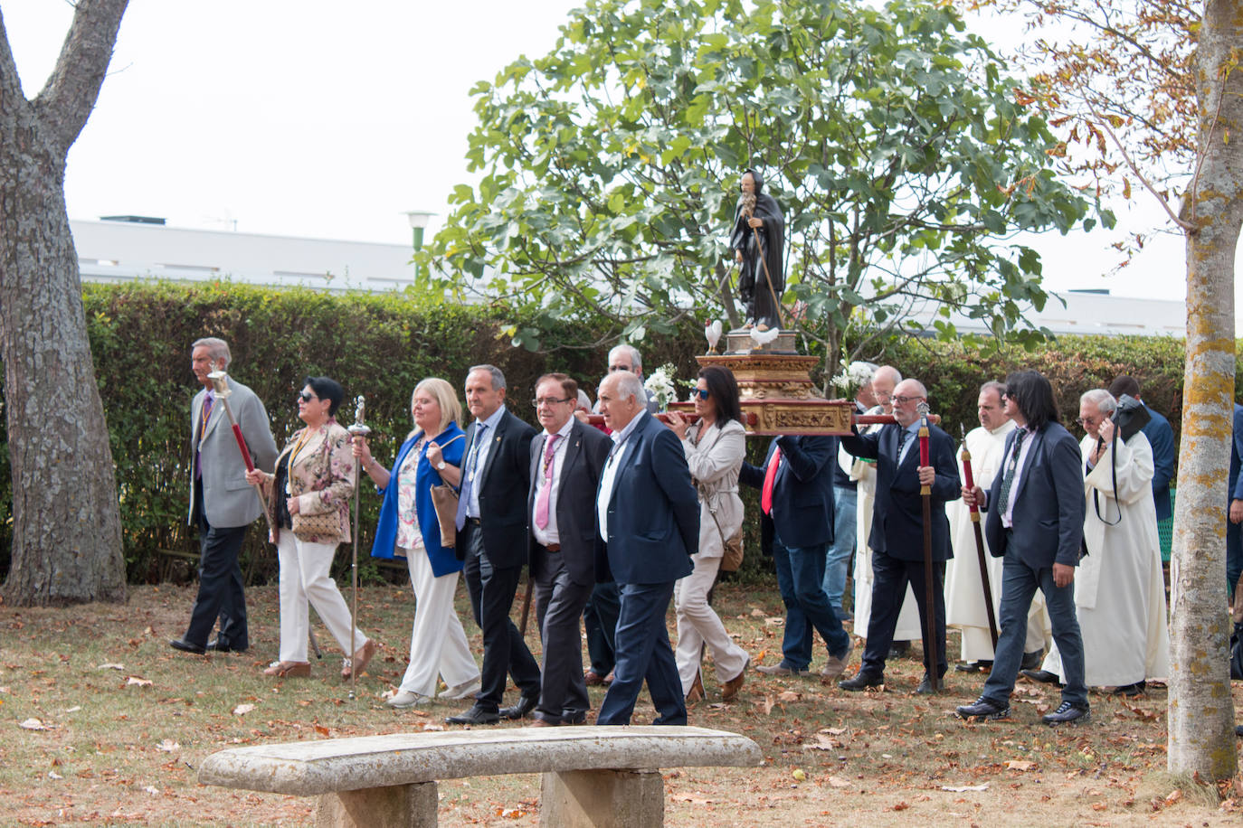 Fotos: Santo Domingo recuerda el milagro del gallo y la gallina con su romería