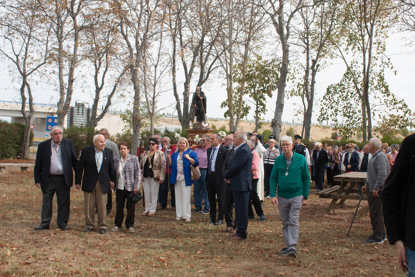 Fotos: Santo Domingo recuerda el milagro del gallo y la gallina con su romería