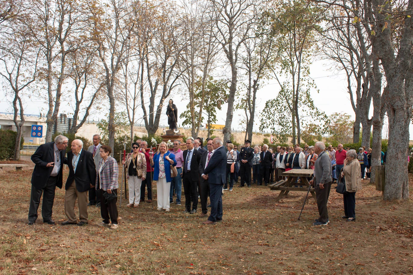 Fotos: Santo Domingo recuerda el milagro del gallo y la gallina con su romería