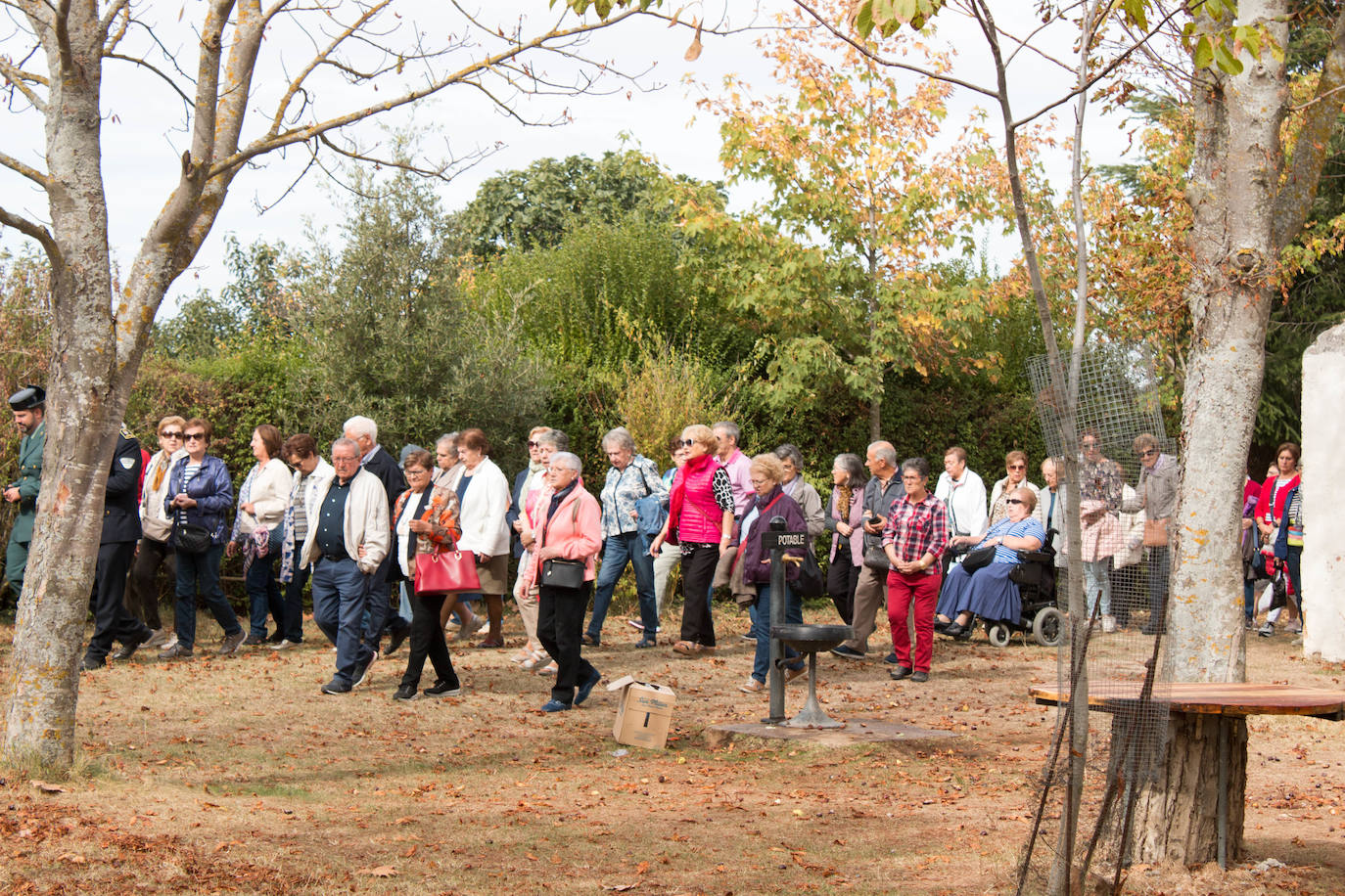 Fotos: Santo Domingo recuerda el milagro del gallo y la gallina con su romería