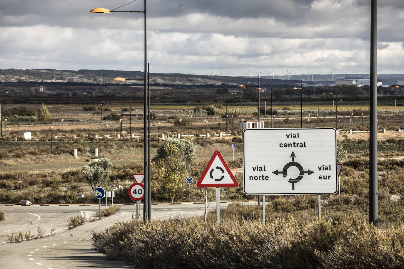 Imagen del polígono El Recuenco, donde se ubicará el Centro Nacional del Envase. 