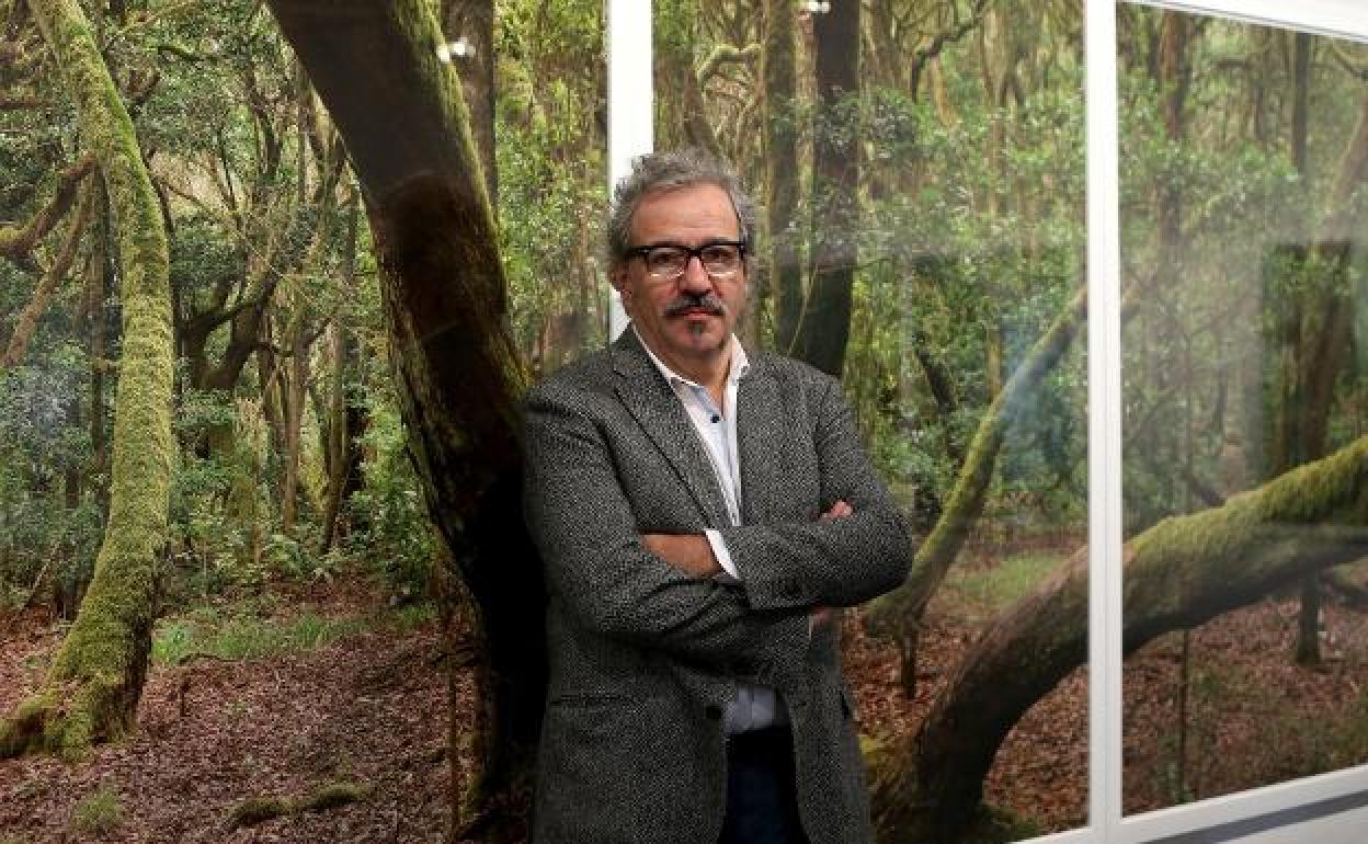  El fotógrafo y director de la Casa de la Imagen, Jesús Rocandio