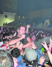 Imagen secundaria 2 - El festival que puso el apellido rock a Alfaro