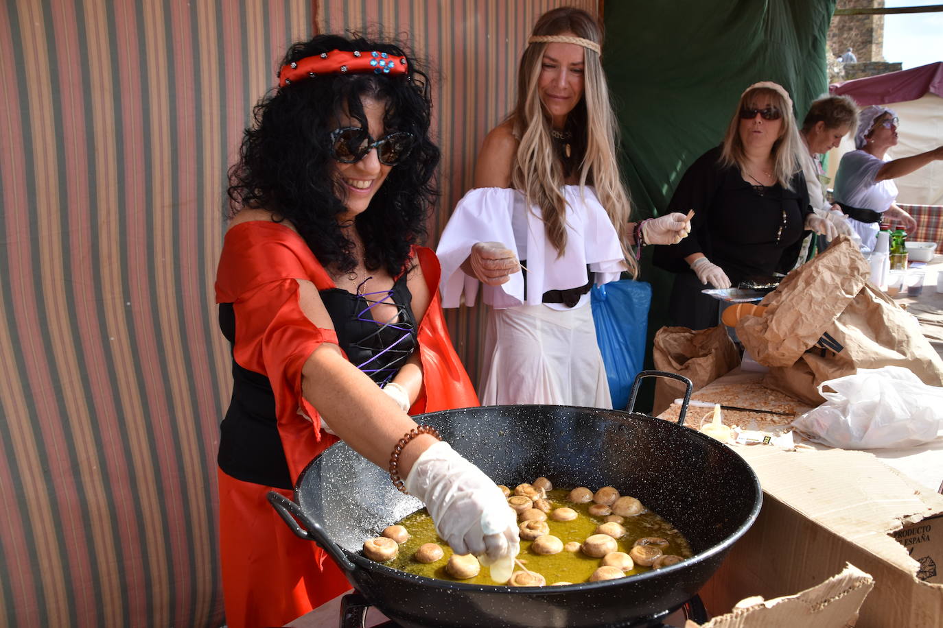 Fotos: XV Jornadas de Artesanía Medieval de Cornago