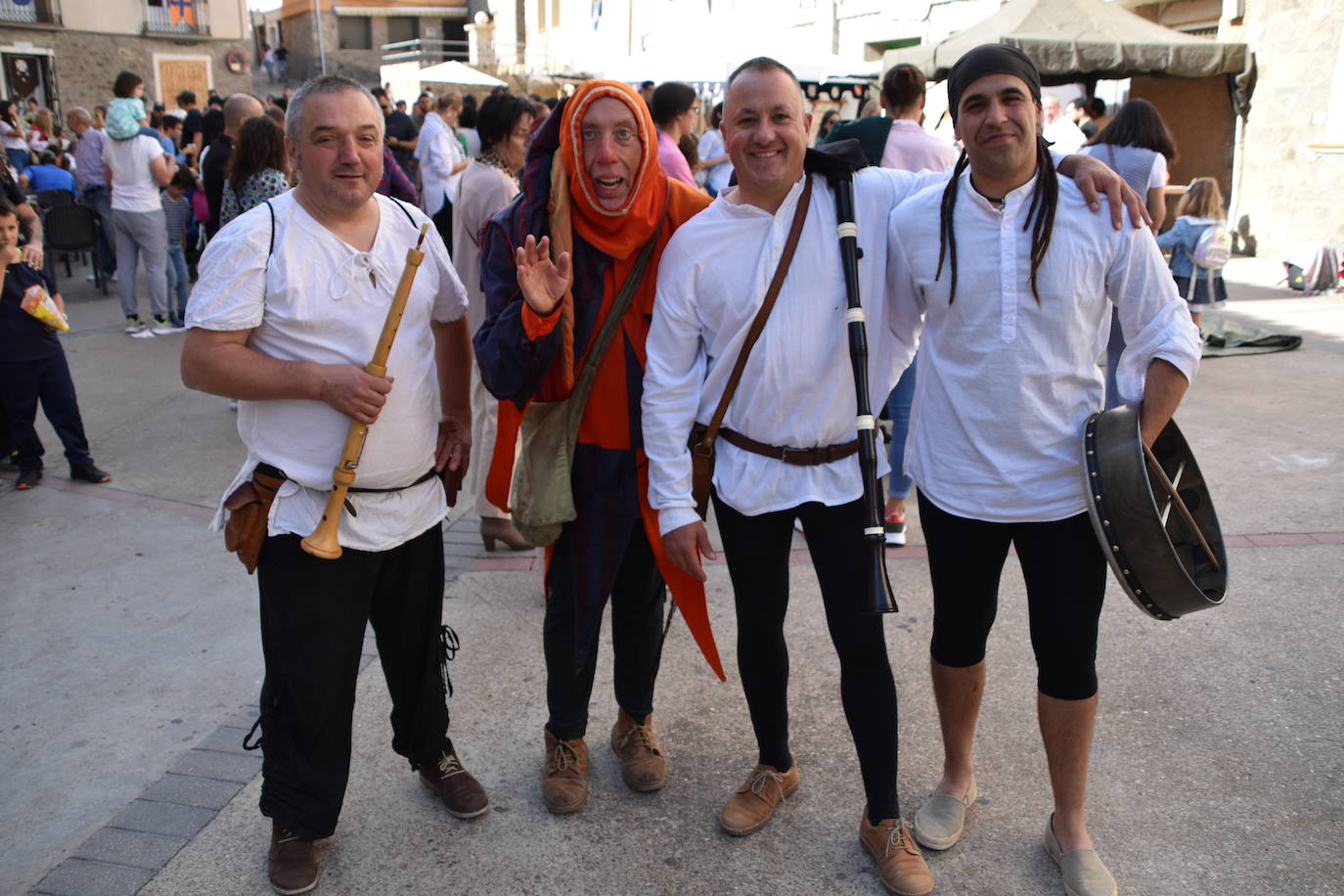 Fotos: XV Jornadas de Artesanía Medieval de Cornago