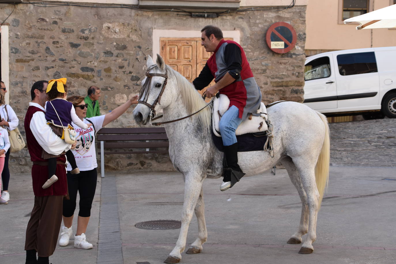 Fotos: XV Jornadas de Artesanía Medieval de Cornago