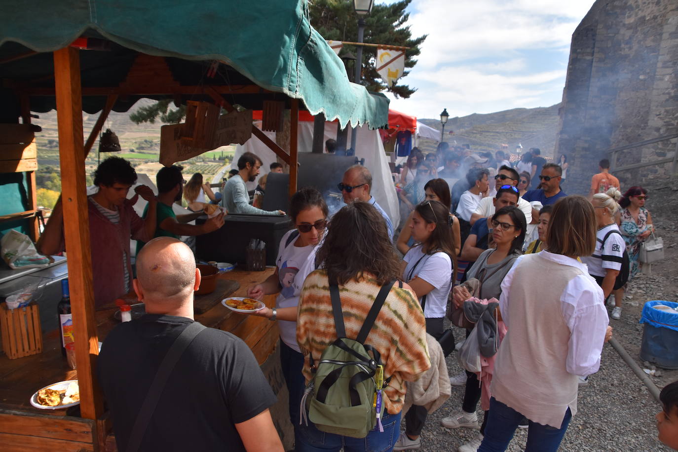 Fotos: XV Jornadas de Artesanía Medieval de Cornago