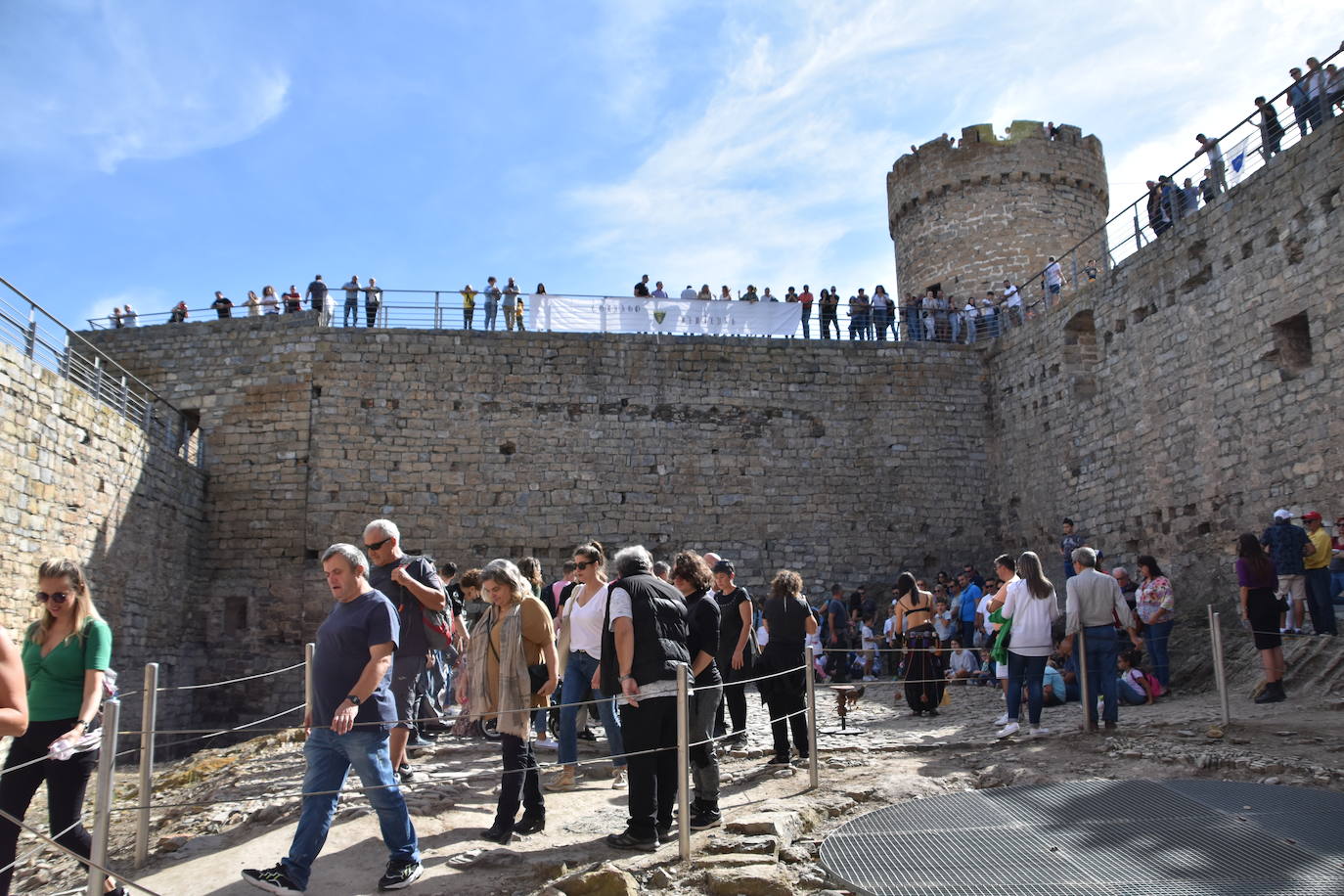 Fotos: XV Jornadas de Artesanía Medieval de Cornago