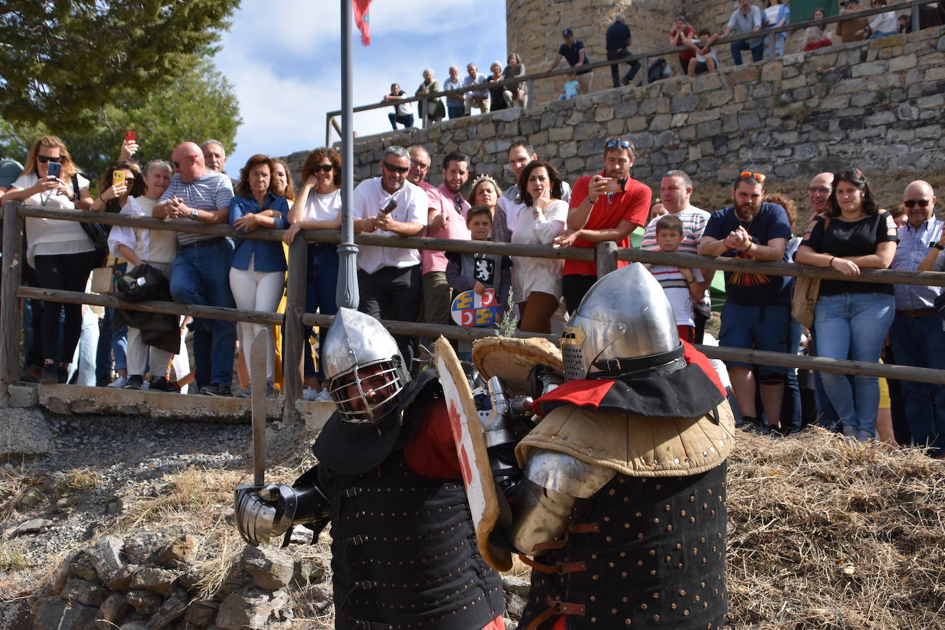 Fotos: XV Jornadas de Artesanía Medieval de Cornago