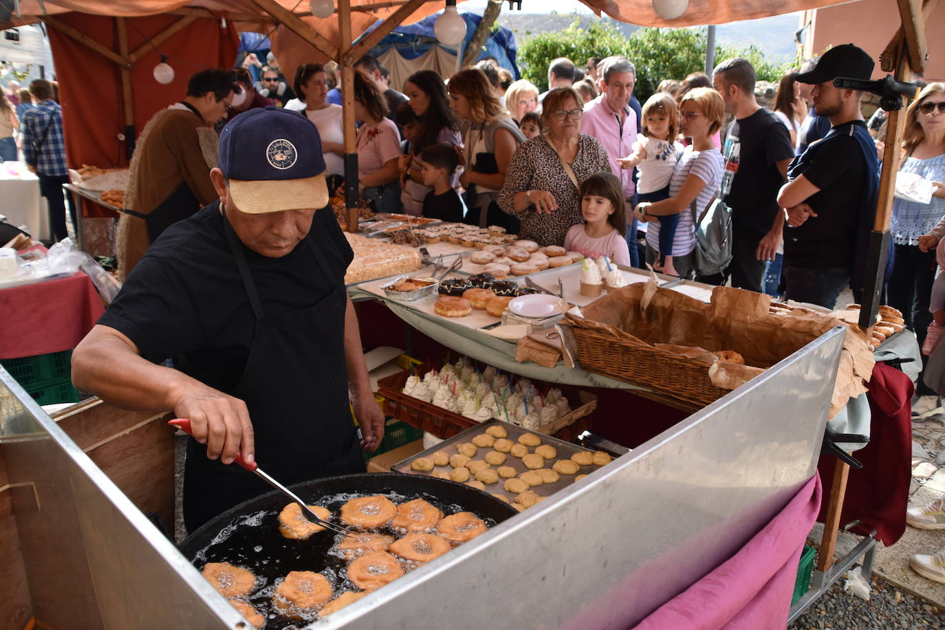 Fotos: XV Jornadas de Artesanía Medieval de Cornago