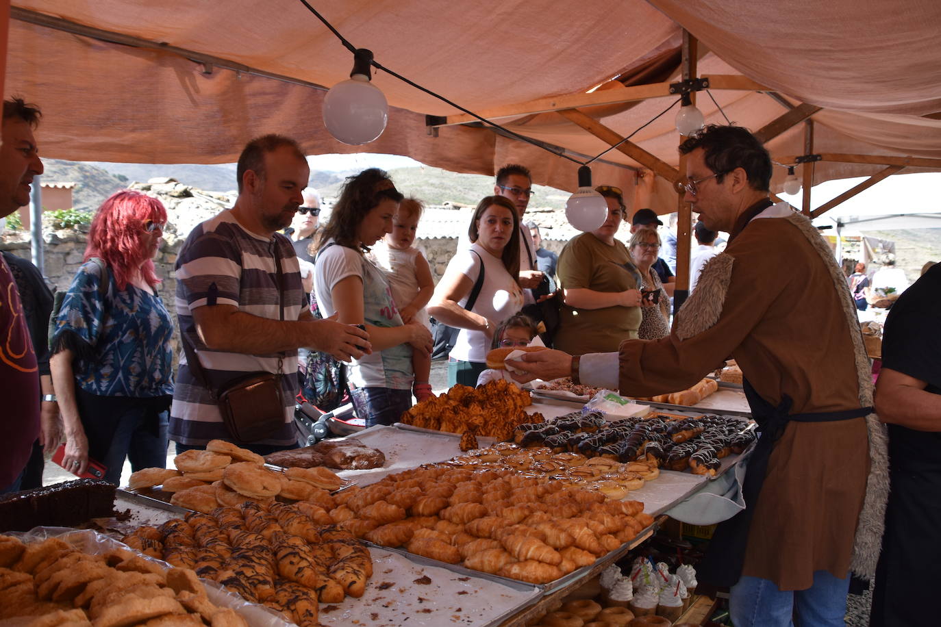 Fotos: XV Jornadas de Artesanía Medieval de Cornago