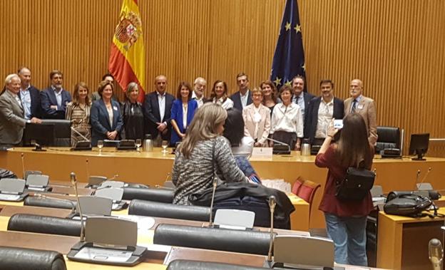 El Congreso acogió la jornada 'La reforma de la Ley de Mecenazgo, a debate', en la que intervinieron organizaciones no lucrativas, ciudadanos y representantes de los grupos parlamentarios.