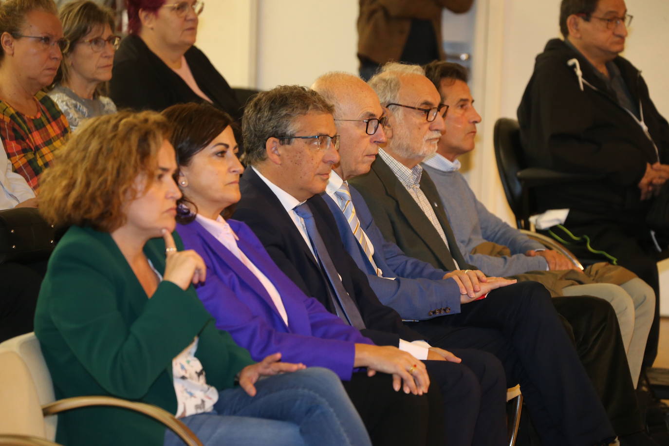 Fotos: Hermoso defiende su «modelo de ciudad claro» y su política económica «prudente»