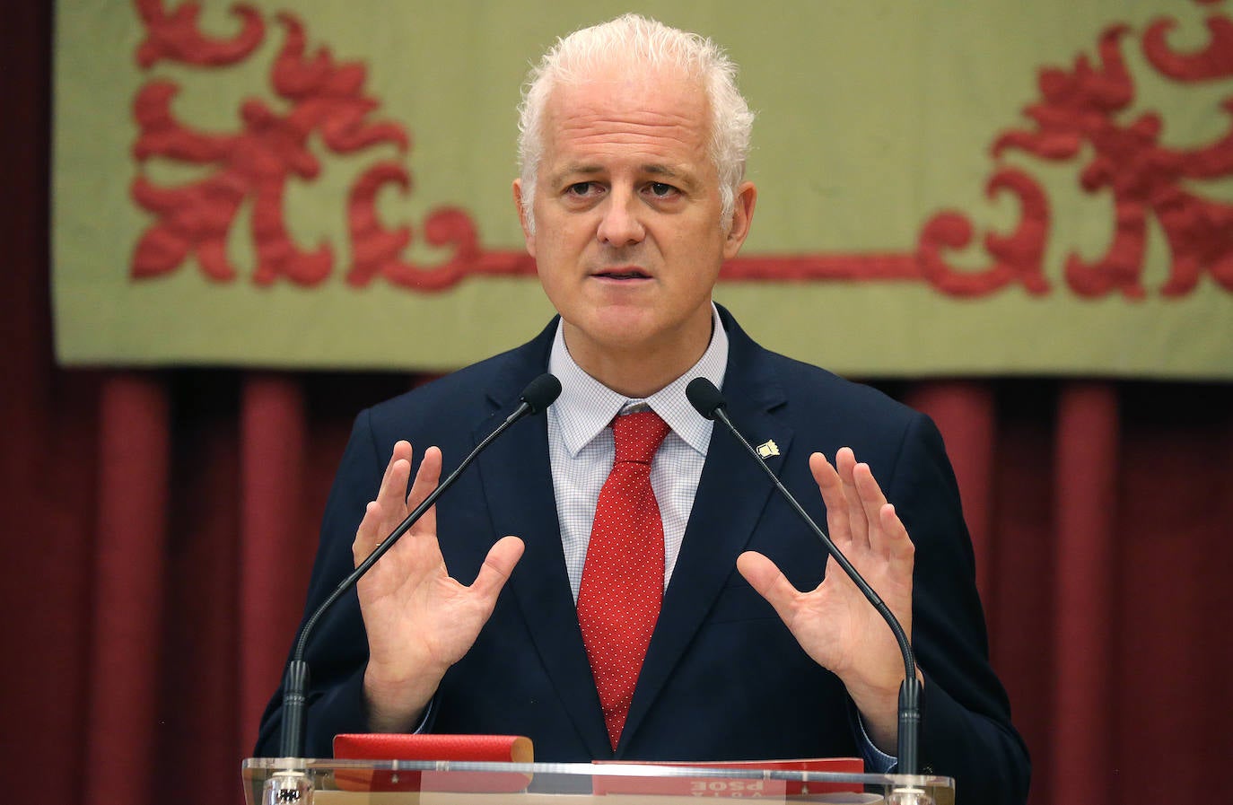 Fotos: Hermoso defiende su «modelo de ciudad claro» y su política económica «prudente»