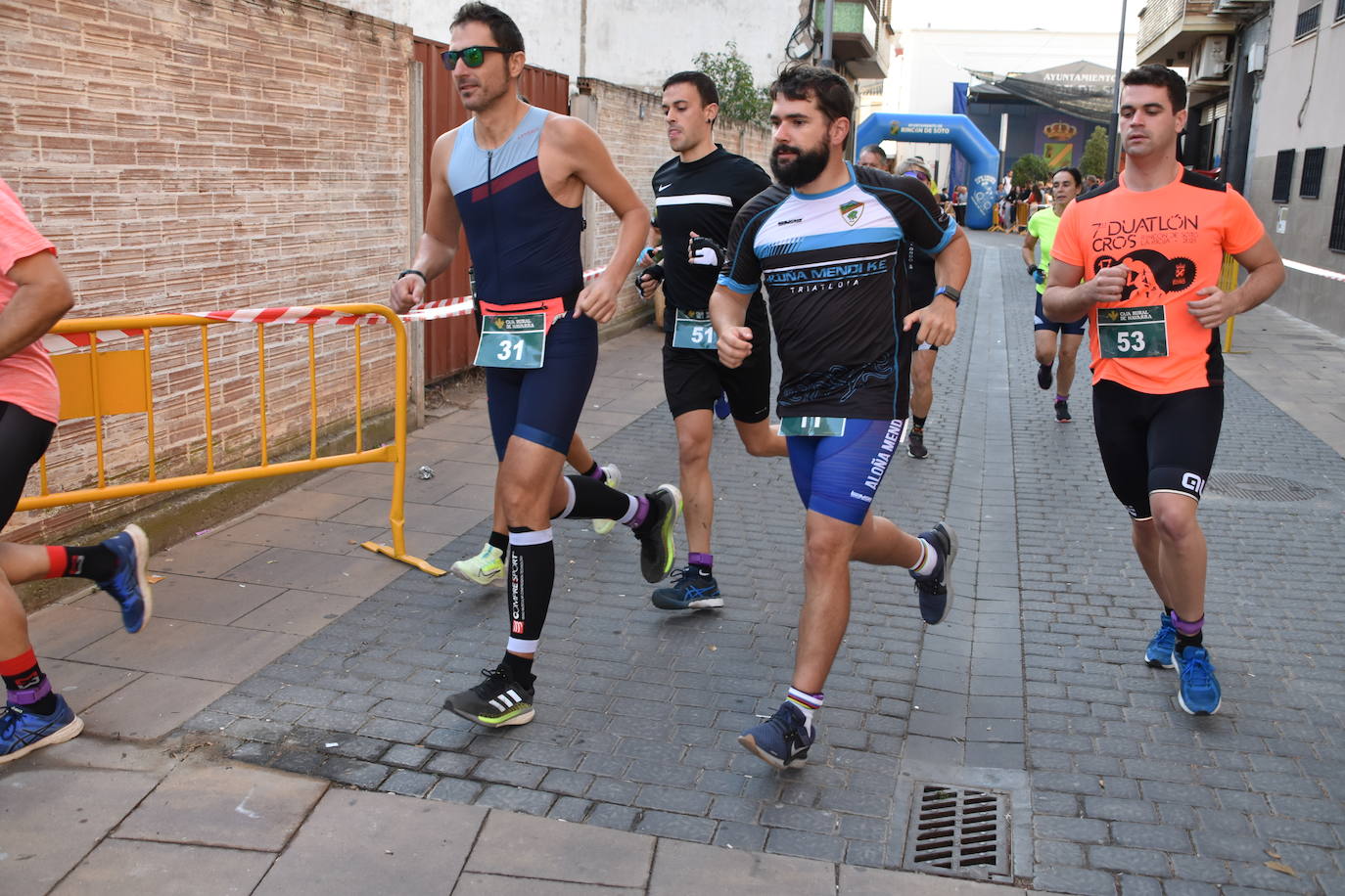 Fotos: Octavo duatlon cros de Rincón de Soto