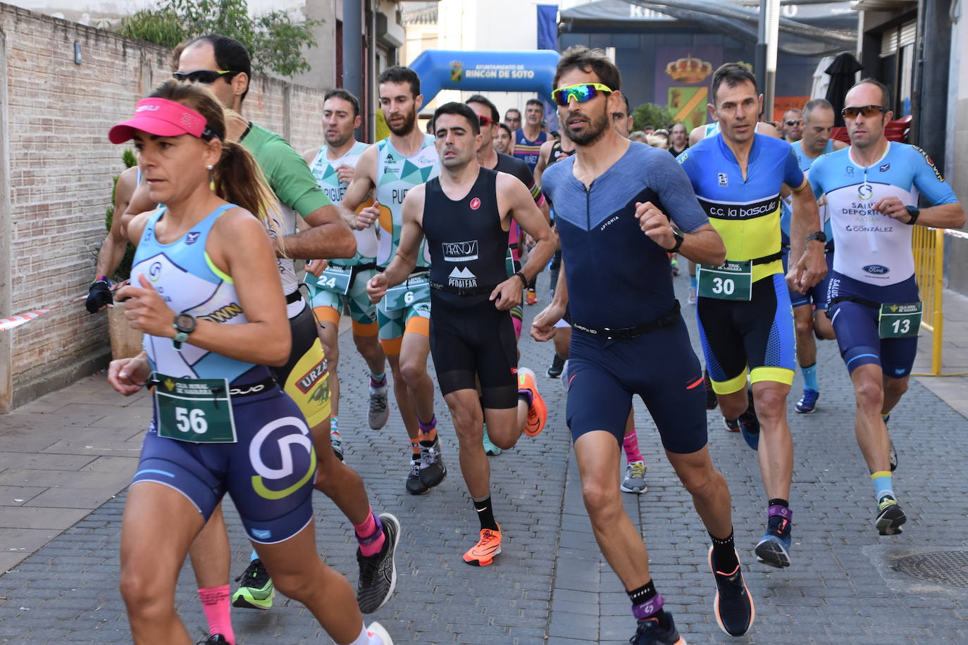 Fotos: Octavo duatlon cros de Rincón de Soto