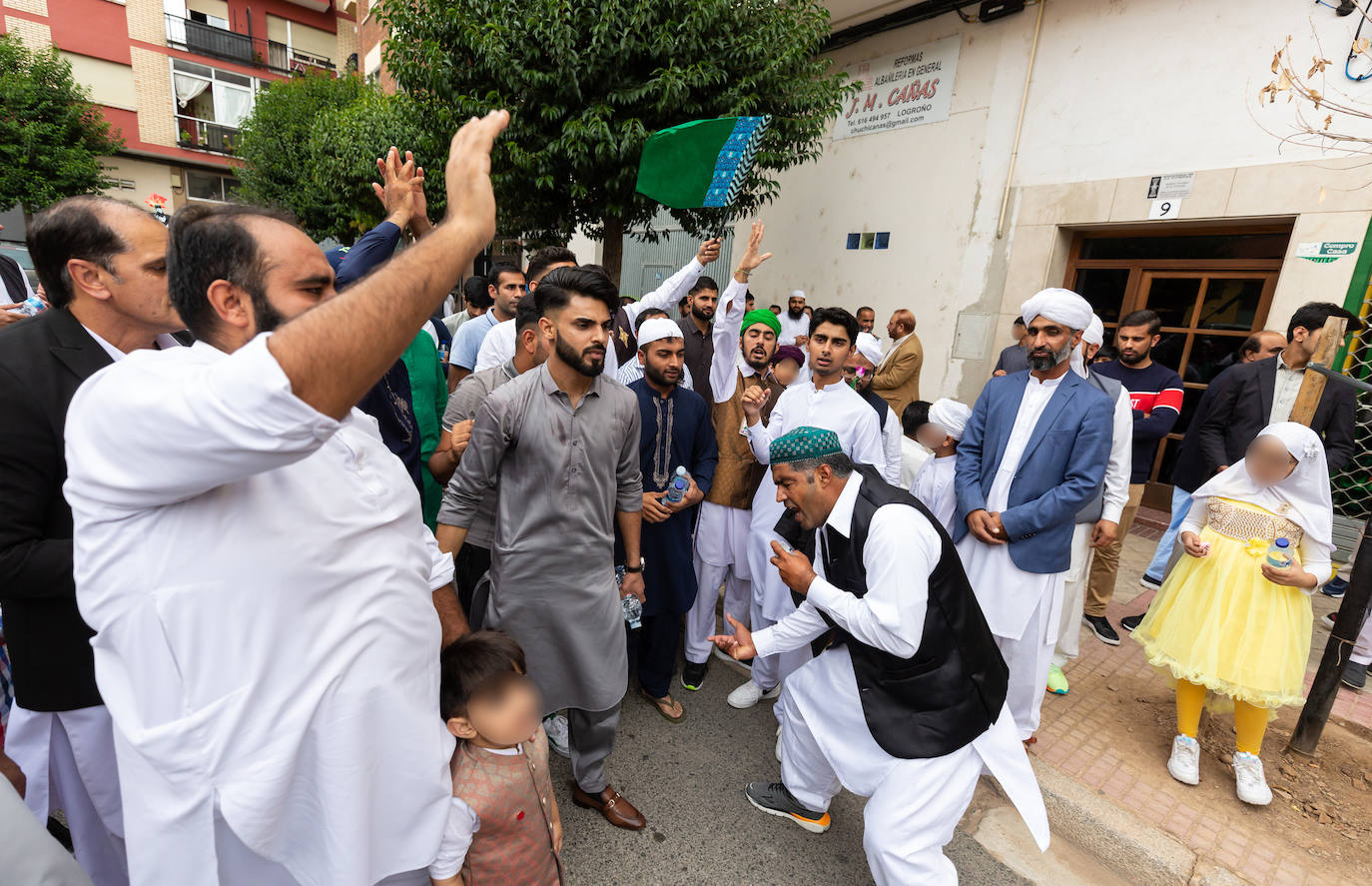 Fotos: La comunidad islámica riojana celebra el nacimiento del profeta Muhammad