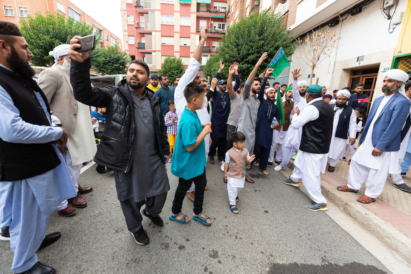 Fotos: La comunidad islámica riojana celebra el nacimiento del profeta Muhammad