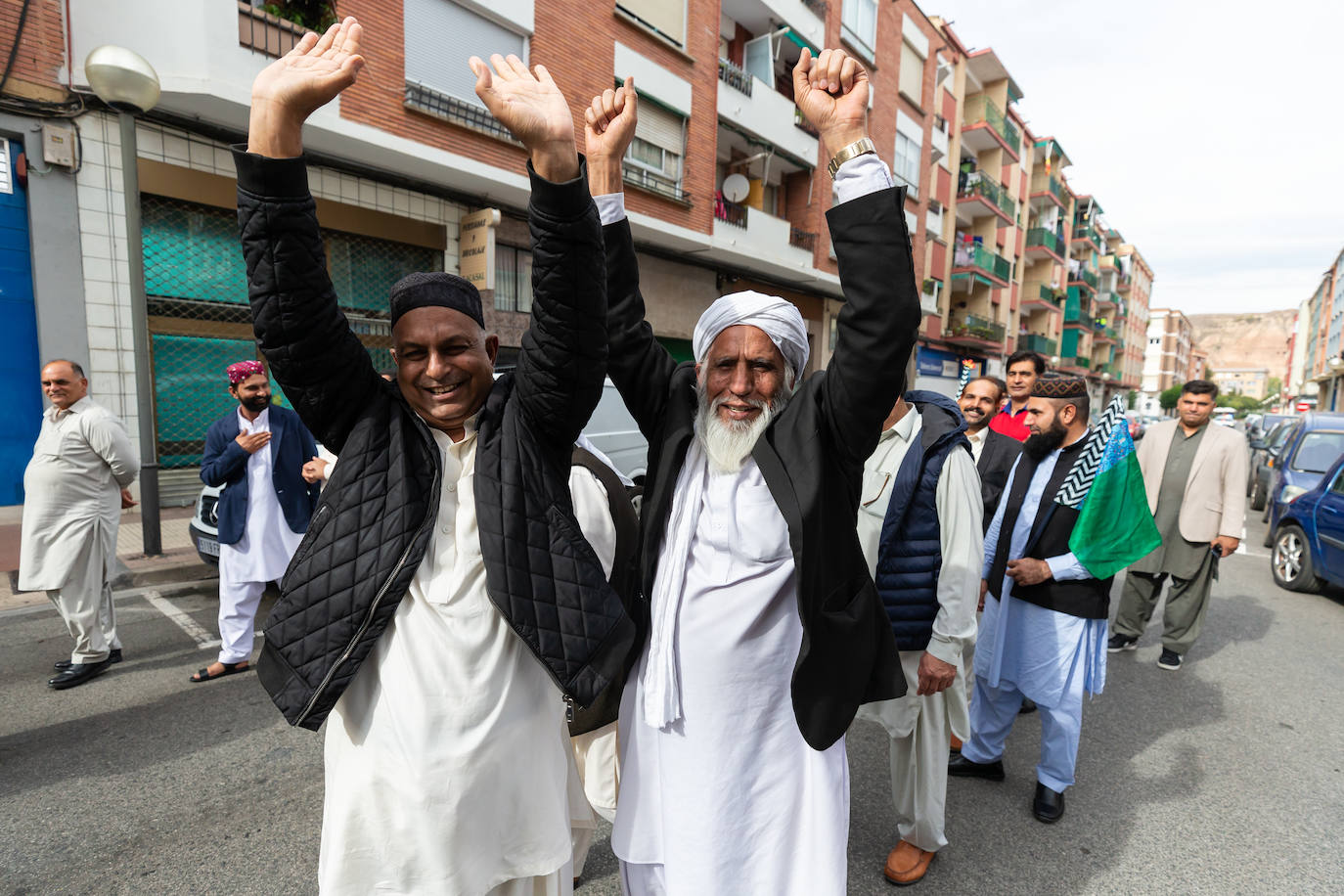 Fotos: La comunidad islámica riojana celebra el nacimiento del profeta Muhammad