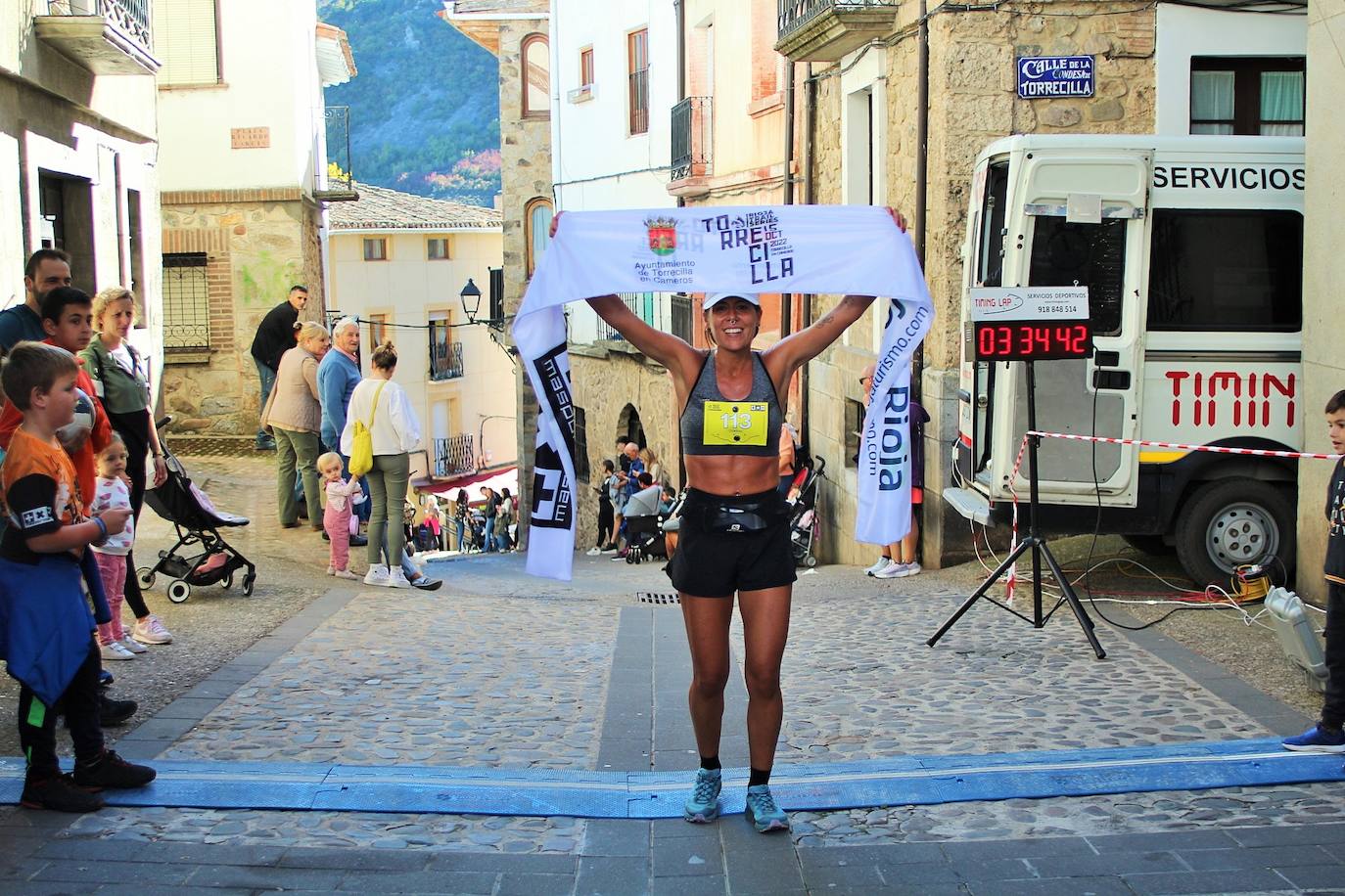 Fotos: Medio maratón del II Torrecilla Trail