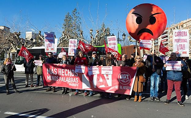 El Gobierno de La Rioja estudiará la propuesta de UGT de rebajar la jornada de los funcionarios a 32 horas