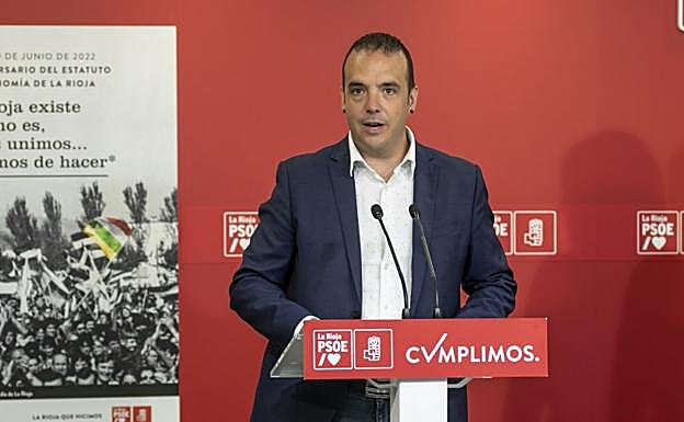 El alcalde de Nájera reitera su crítica contra la medida «cuando falta rapidez en la Administración»