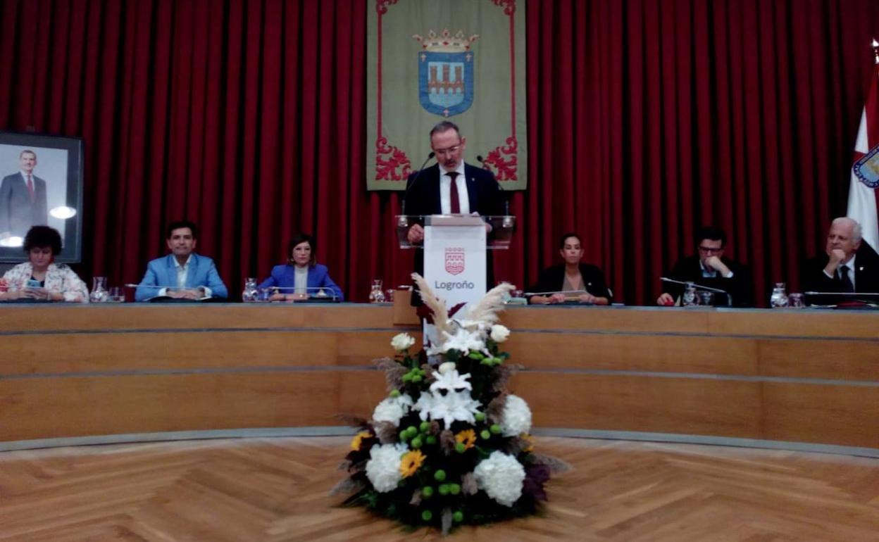 Debate sobre el estado de la ciudad: Antoñanzas: «No abrir el CCR es un fracaso y un grave incumplimiento del acuerdo alcanzado con el PR+»