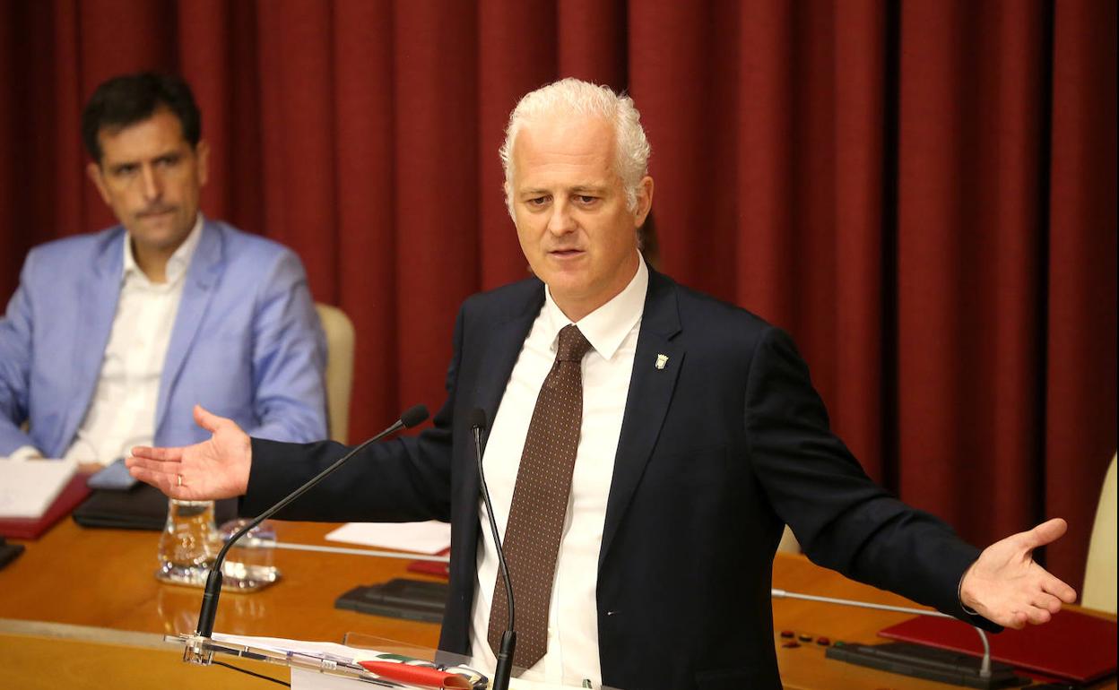 Logroño: El alcalde anuncia la licitación de 65.000 metros de suelo industrial «competitivo» en Las Cañas