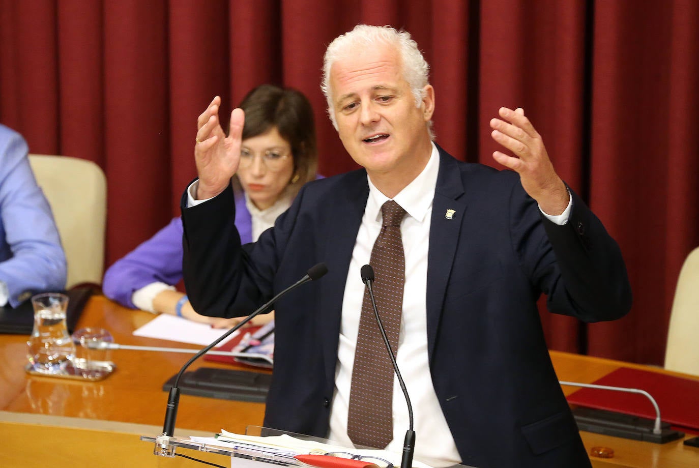 Fotos: Segunda sesión del debate sobre el estado de la ciudad