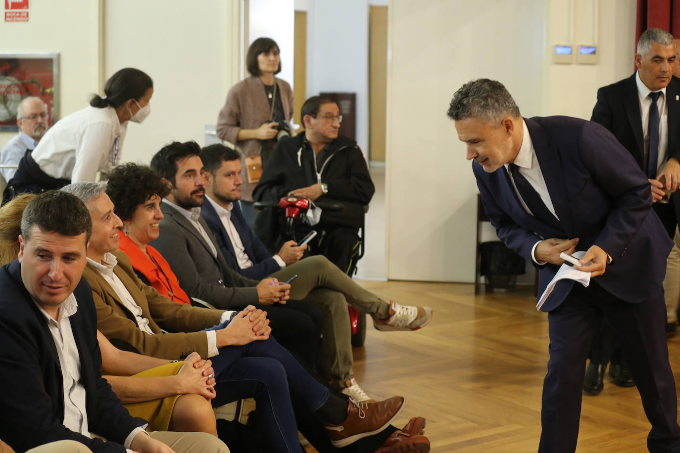 Fotos: Segunda sesión del debate sobre el estado de la ciudad