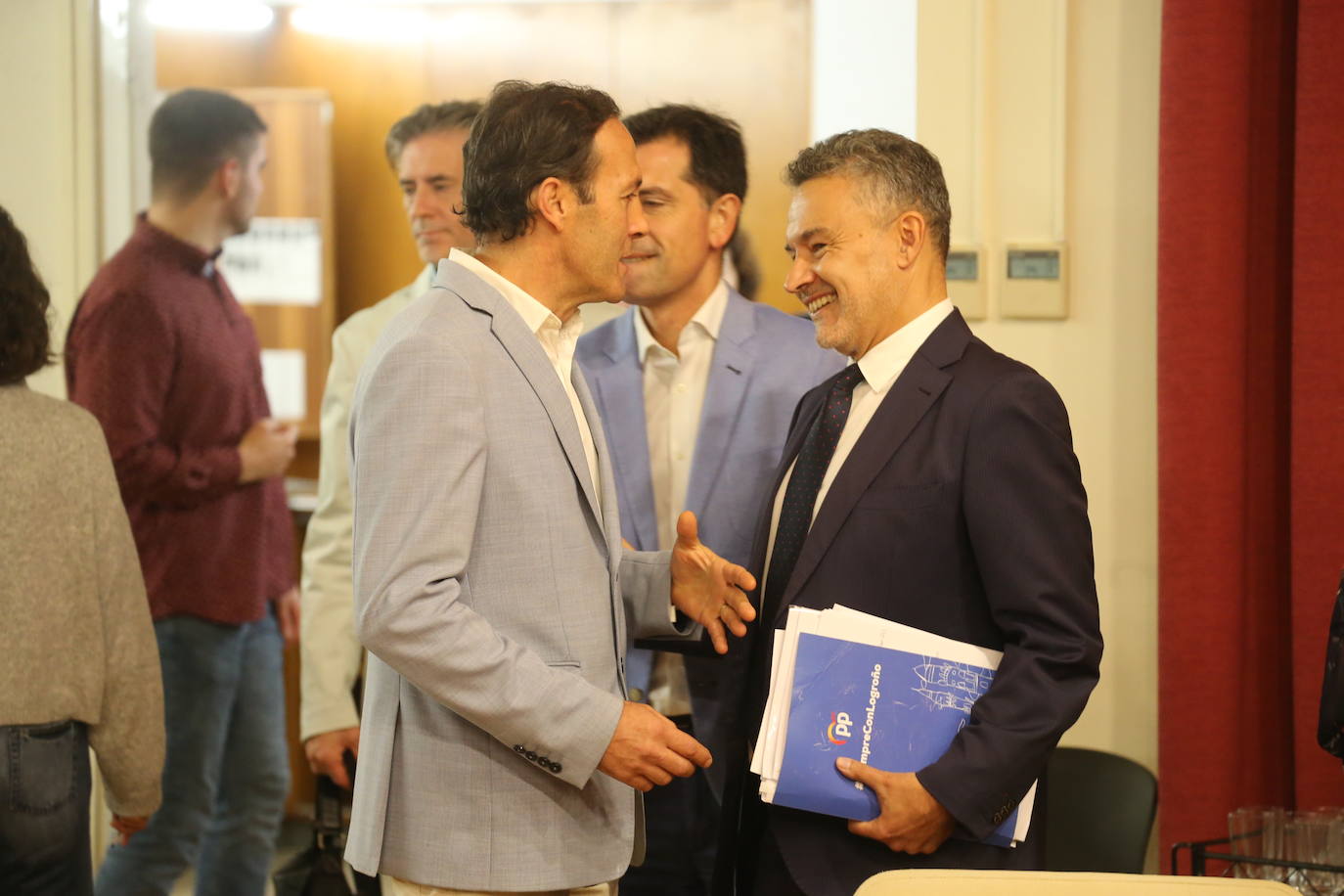 Fotos: Segunda sesión del debate sobre el estado de la ciudad