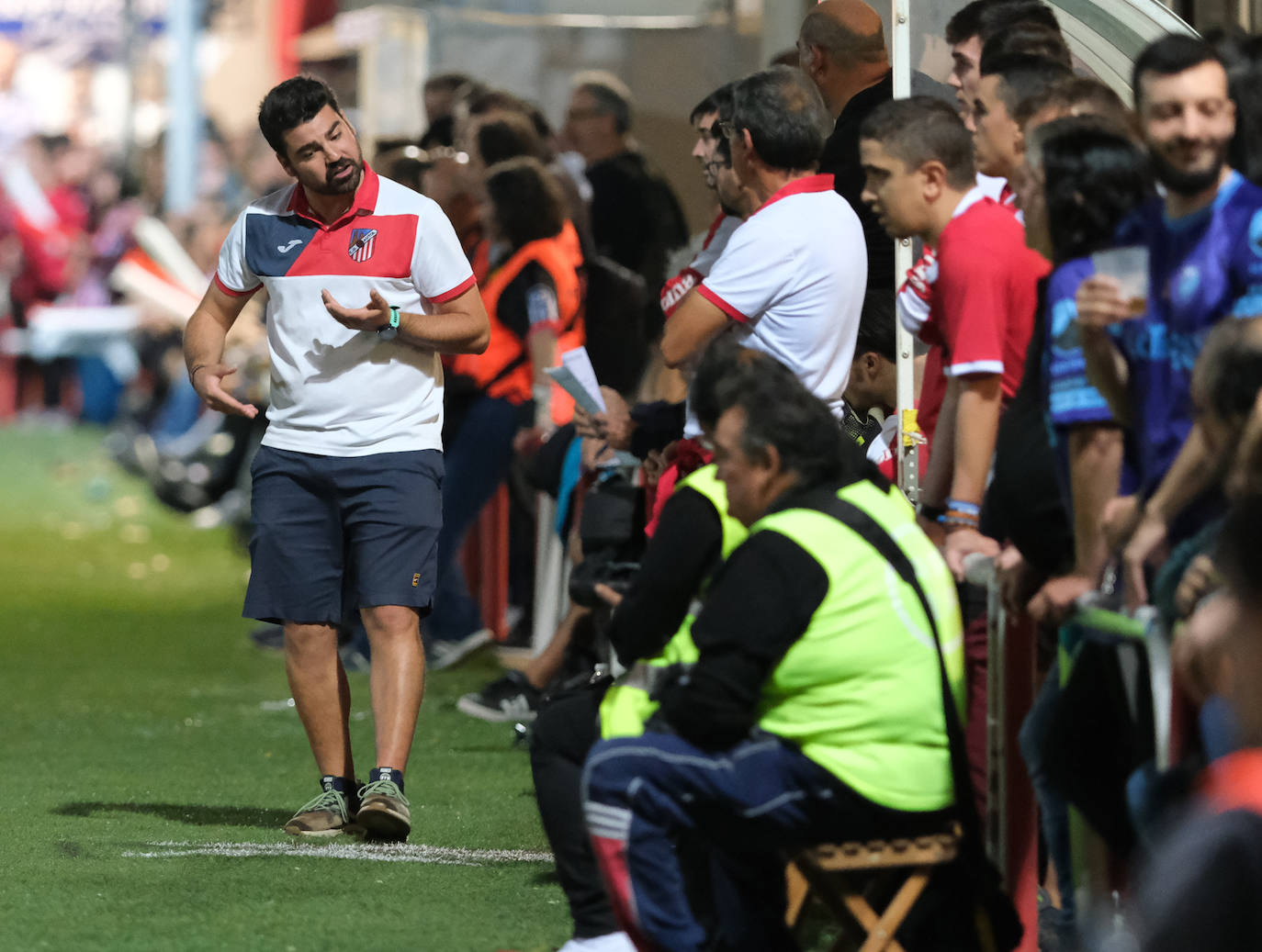 Fotos: Autol-Dinamo de San Juan, fiesta del fútbol