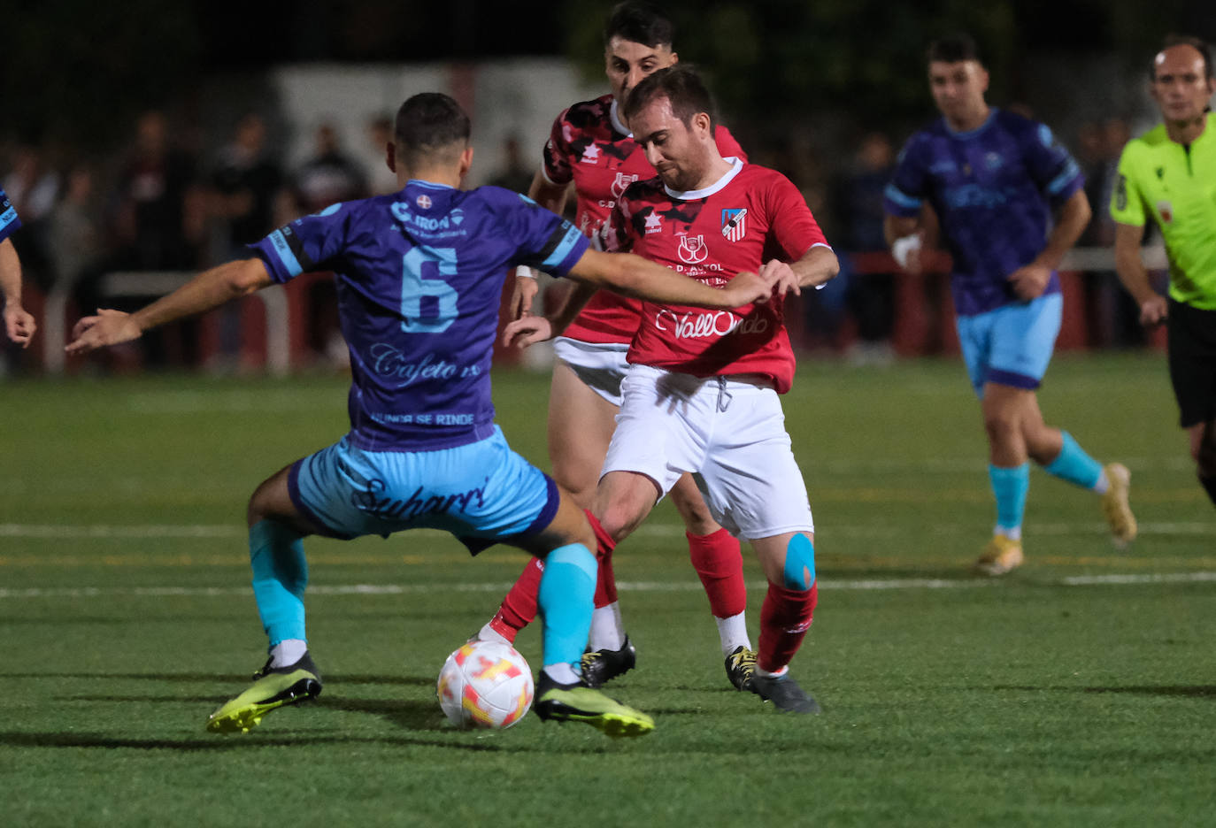 Fotos: Autol-Dinamo de San Juan, fiesta del fútbol