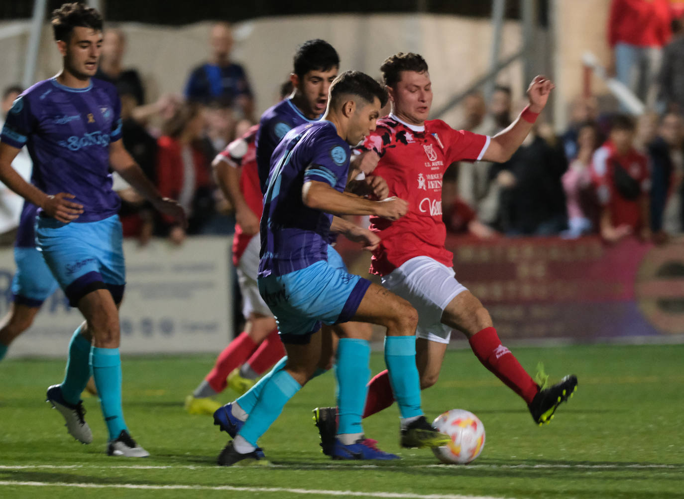 Fotos: Autol-Dinamo de San Juan, fiesta del fútbol