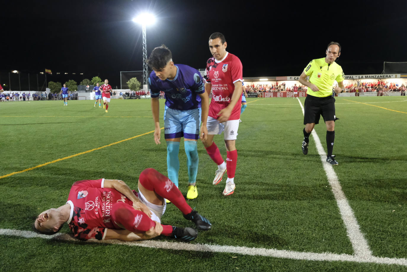 Fotos: Autol-Dinamo de San Juan, fiesta del fútbol