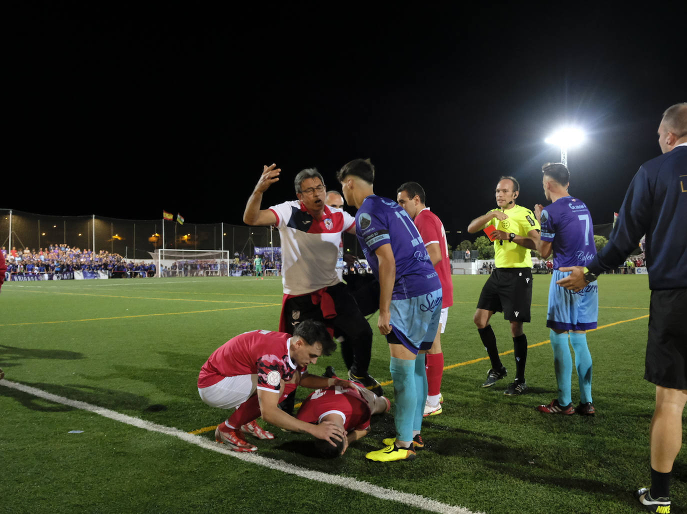 Fotos: Autol-Dinamo de San Juan, fiesta del fútbol